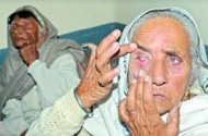 印度16人术后失明 疑因消毒不善？